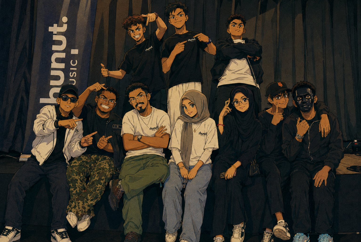 Rhunut Music collective